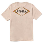 Vissla Cascade Organic Tee-BON - Stoke Outlets