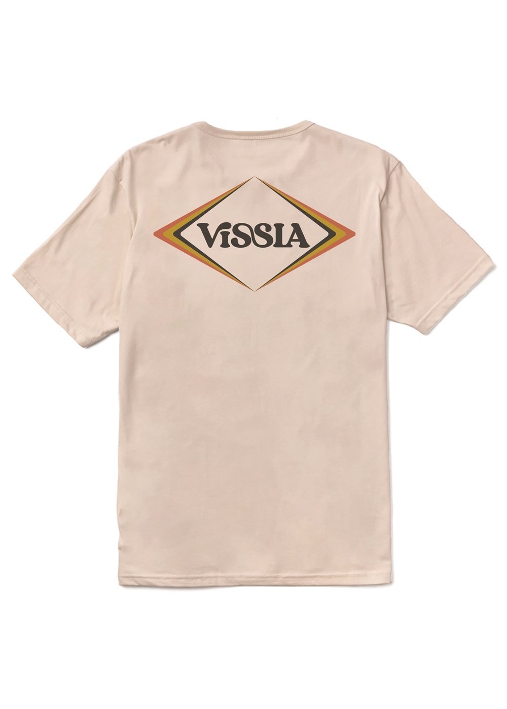 Vissla Cascade Organic Tee-BON - Stoke Outlets