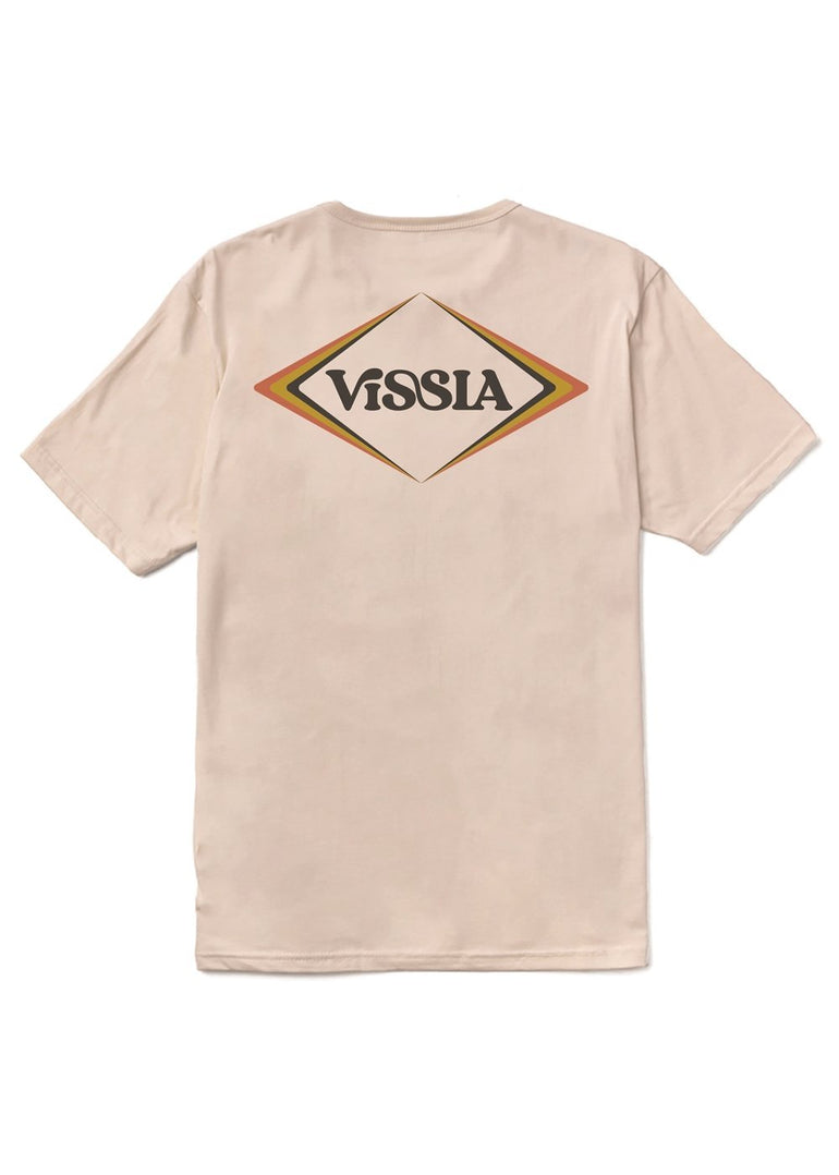 Vissla Cascade Organic Tee-BON - Stoke Outlets