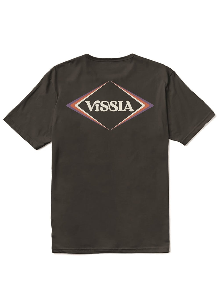 Vissla Cascade Organic Tee-PHA - Stoke Outlets