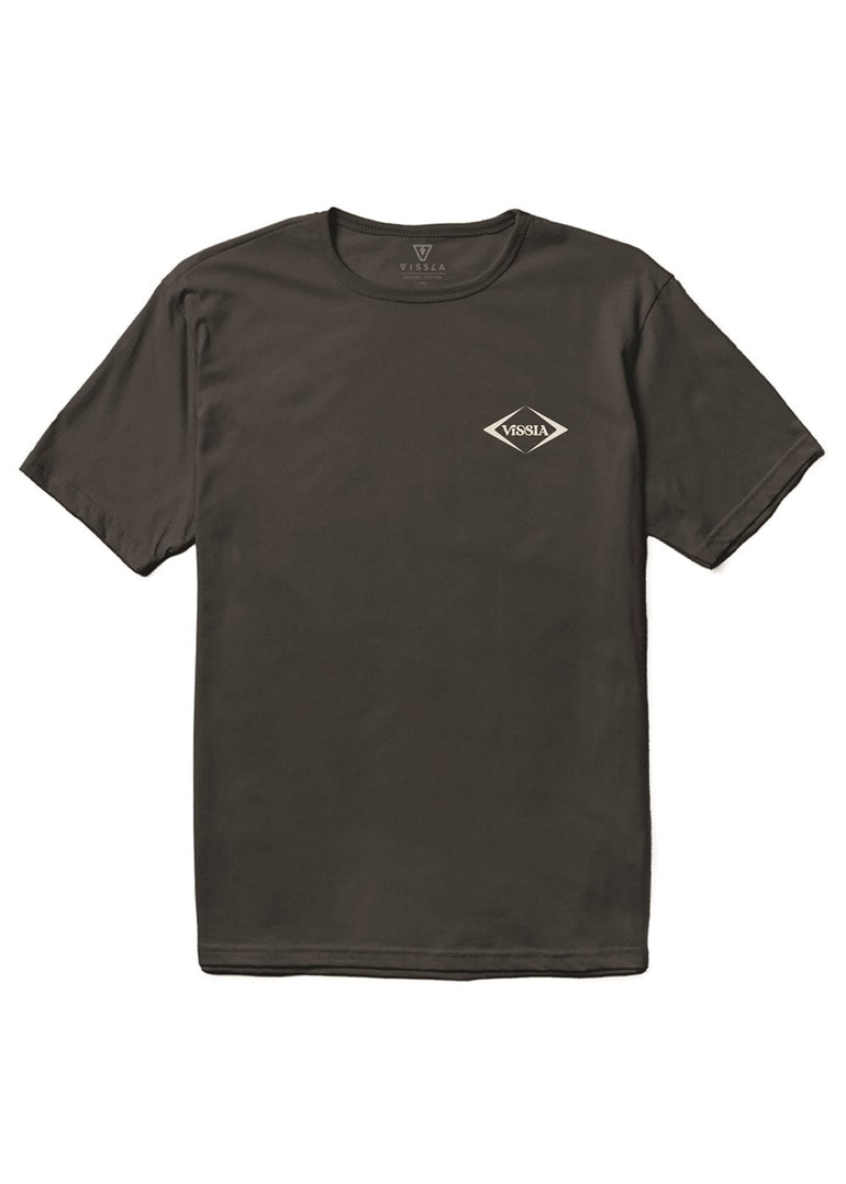 Vissla Cascade Organic Tee-PHA - Stoke Outlets