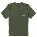 Vissla Caught Inside Premium Organic PKT Tee - SUR - Stoke Outlets
