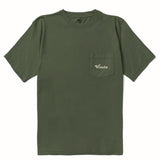 Vissla Caught Inside Premium Organic PKT Tee - SUR - Stoke Outlets