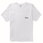 Vissla Caught Inside Premium Organic PKT Tee - WHT - Stoke Outlets