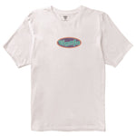 Vissla Centered Organic Tee-WHT - Stoke Outlets