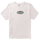 Vissla Centered Organic Tee-WHT - Stoke Outlets