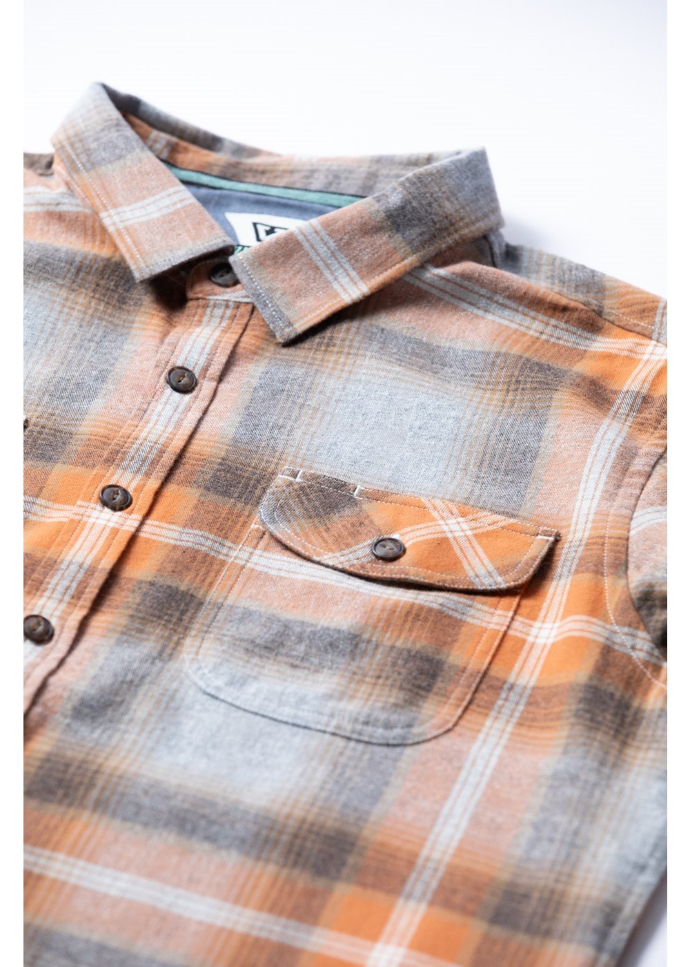 Vissla Central Coast Eco Boys Long Sleeve Flannel - Stoke Outlets