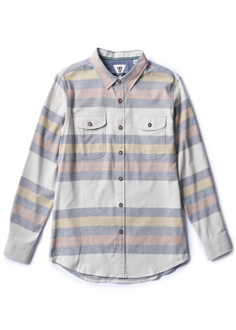 Vissla Central Coast Eco Boys Long Sleeve Flannel - Stoke Outlets