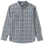 Vissla Central Coast Eco Boys LS Flannel - BHZ - Stoke Outlets