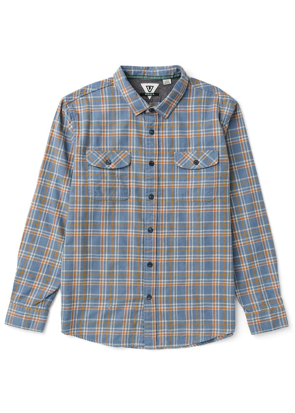 Vissla Central Coast Eco Boys LS Flannel - BHZ - Stoke Outlets