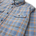 Vissla Central Coast Eco Boys LS Flannel - BHZ - Stoke Outlets
