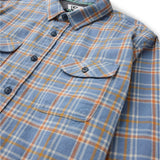 Vissla Central Coast Eco Boys LS Flannel - BHZ - Stoke Outlets