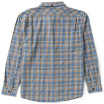 Vissla Central Coast Eco Boys LS Flannel - BHZ - Stoke Outlets