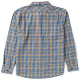 Vissla Central Coast Eco Boys LS Flannel - BHZ - Stoke Outlets