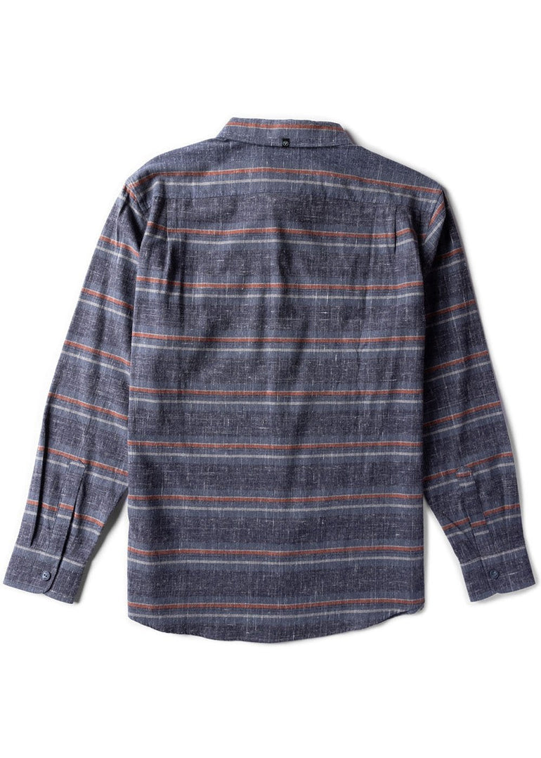 Vissla Central Coast Eco Long Sleeve Flannel - Stoke Outlets
