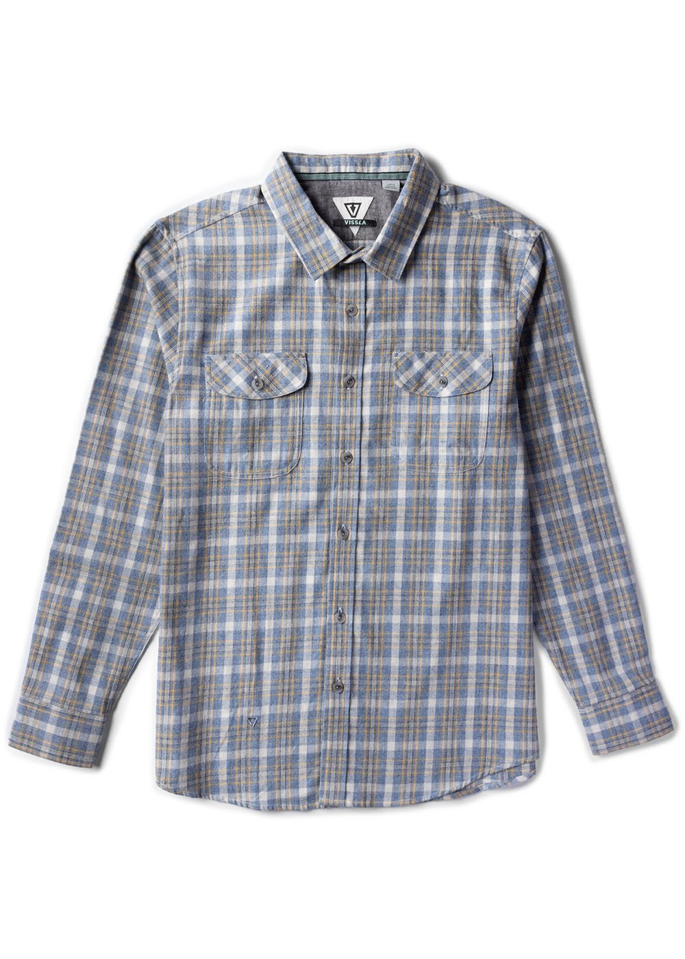 Vissla Central Coast Eco Long Sleeve Flannel - Stoke Outlets