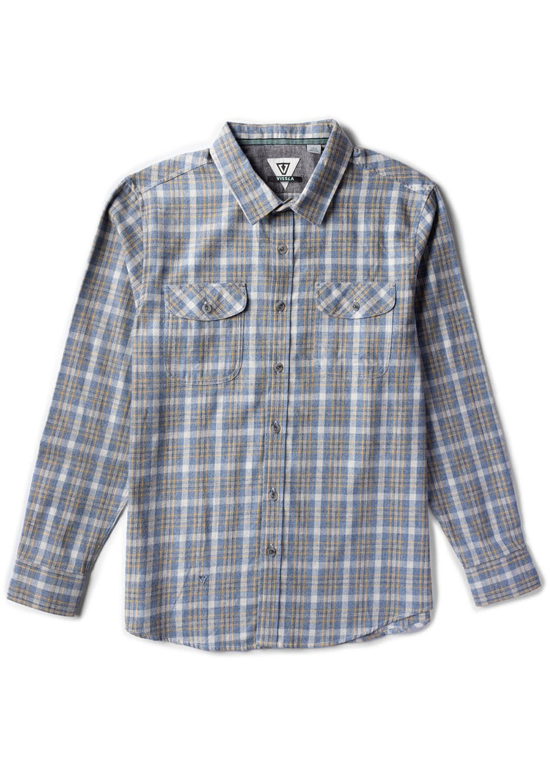 Vissla Central Coast Eco Long Sleeve Flannel - Stoke Outlets