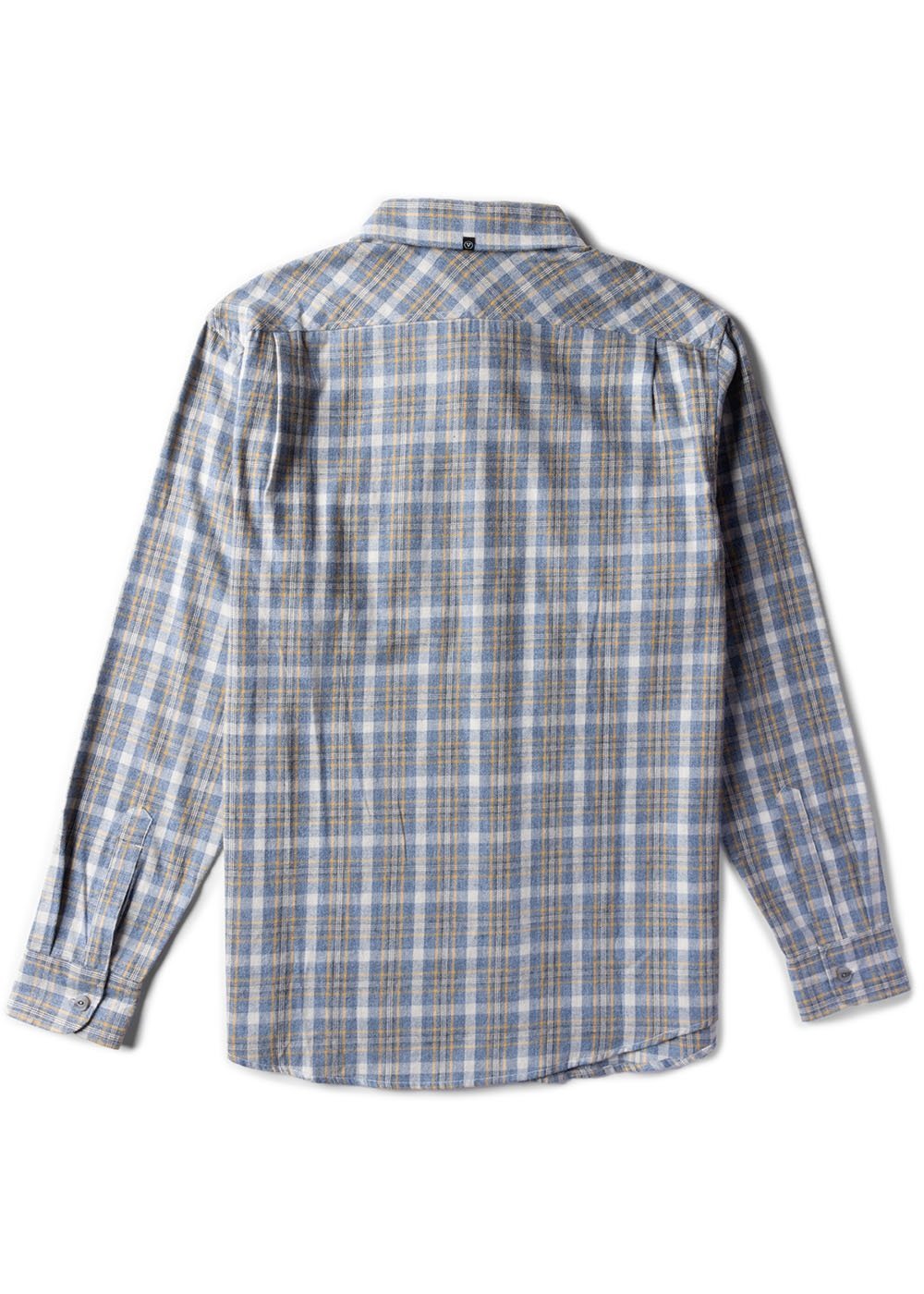 Vissla Central Coast Eco Long Sleeve Flannel - Stoke Outlets