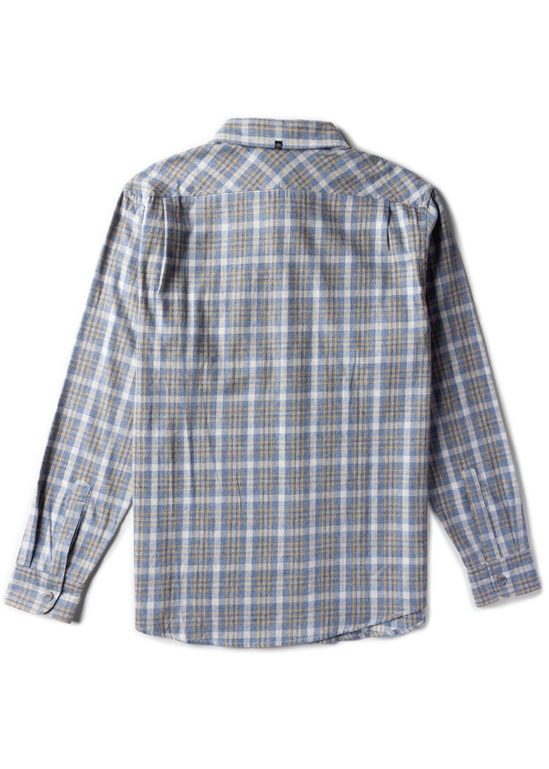 Vissla Central Coast Eco Long Sleeve Flannel - Stoke Outlets