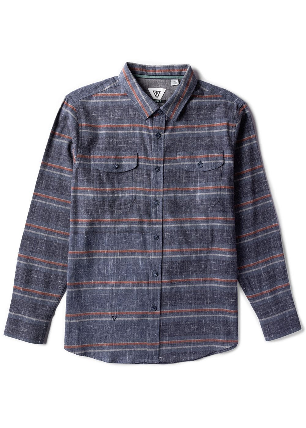 Vissla Central Coast Eco Long Sleeve Flannel - Stoke Outlets