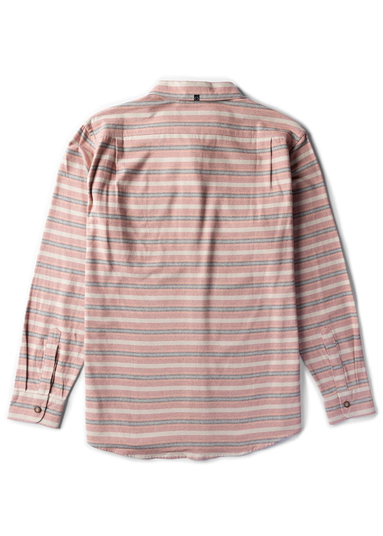 Vissla Central Coast Eco Long Sleeve Flannel - Stoke Outlets