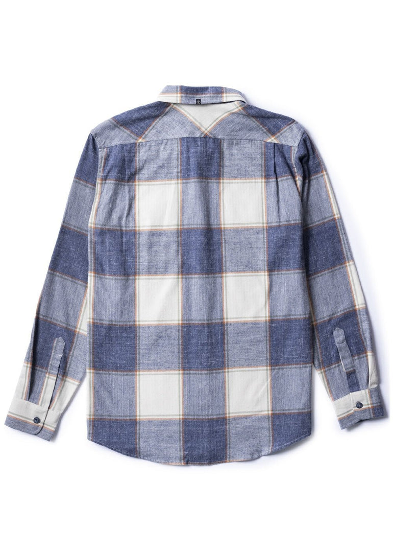 Vissla Central Coast Eco Long Sleeve Flannel - Stoke Outlets