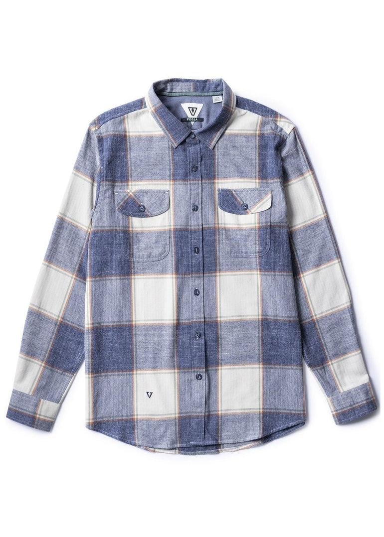 Vissla Central Coast Eco Long Sleeve Flannel - Stoke Outlets