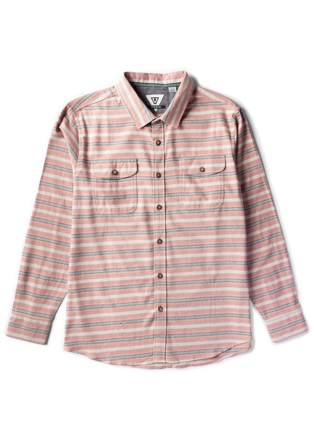 Vissla Central Coast Eco Long Sleeve Flannel - Stoke Outlets