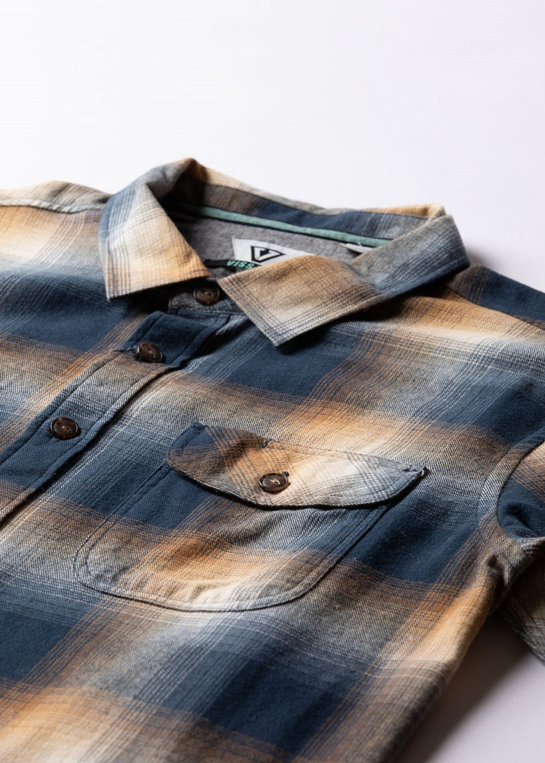 Vissla Central Coast Eco Long Sleeve Flannel - Stoke Outlets