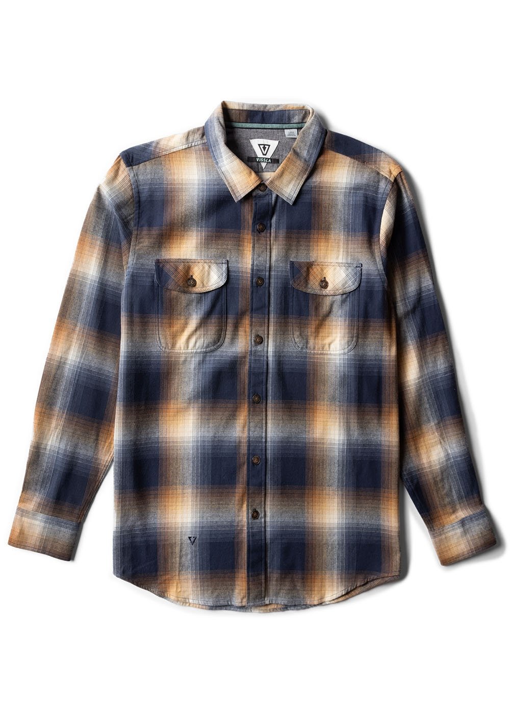 Vissla Central Coast Eco Long Sleeve Flannel - Stoke Outlets