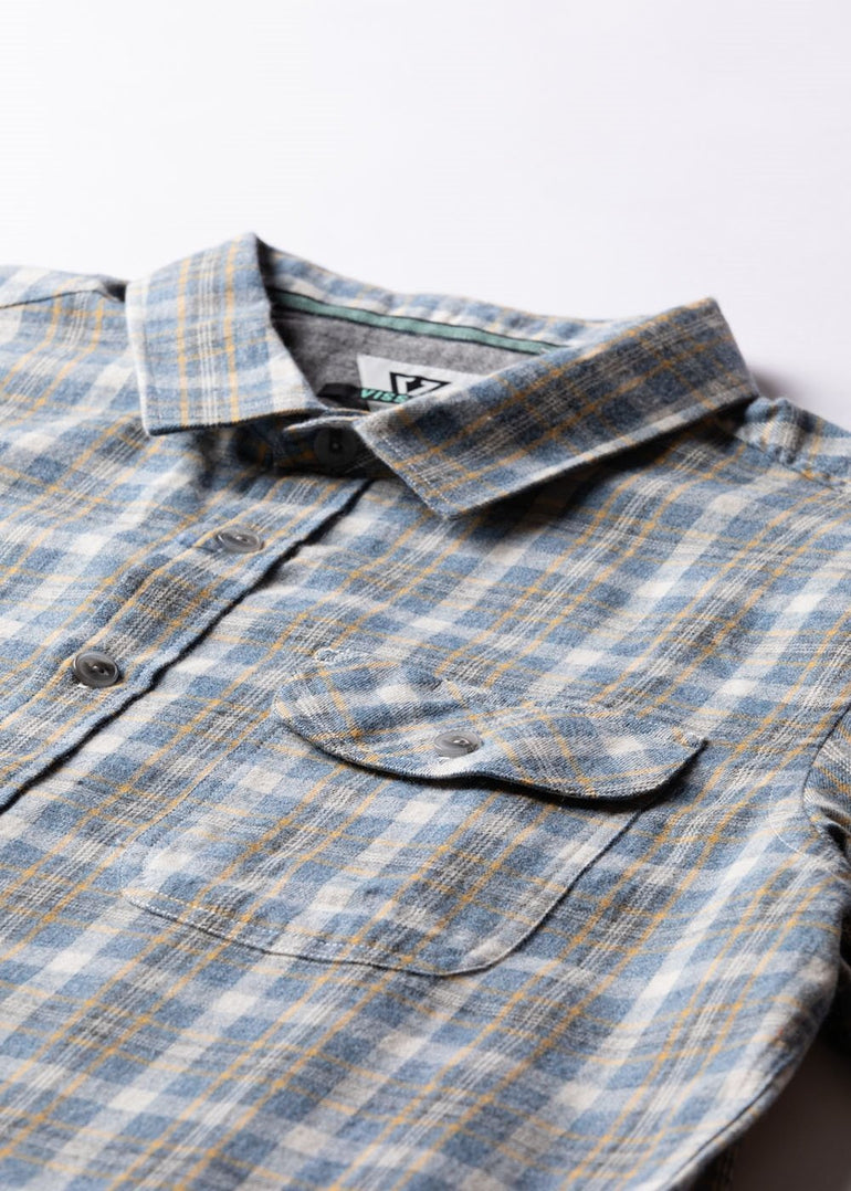 Vissla Central Coast Eco Long Sleeve Flannel - Stoke Outlets