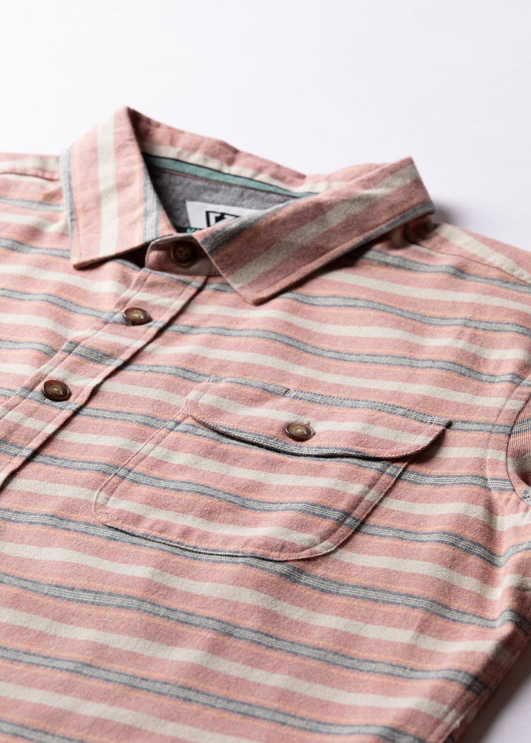 Vissla Central Coast Eco Long Sleeve Flannel - Stoke Outlets