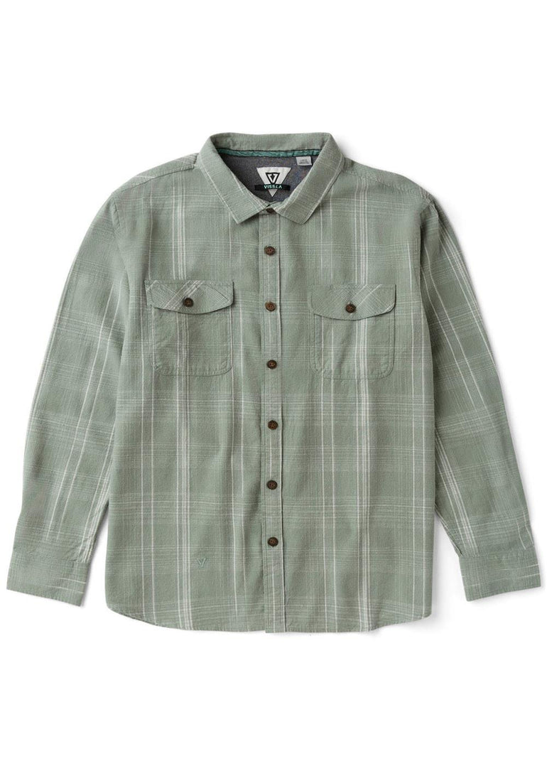 Vissla Central Coast Eco LS Flannel -ALO - Stoke Outlets