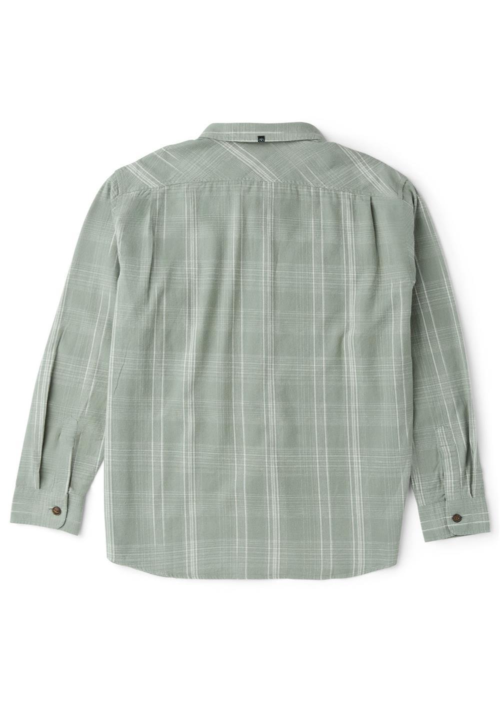 Vissla Central Coast Eco LS Flannel -ALO - Stoke Outlets