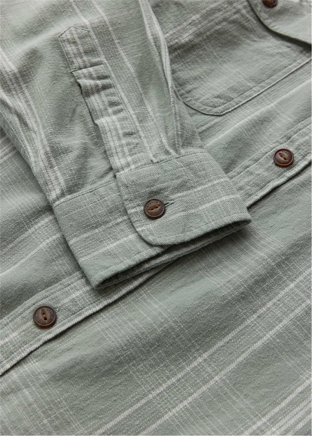 Vissla Central Coast Eco LS Flannel -ALO - Stoke Outlets