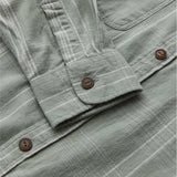 Vissla Central Coast Eco LS Flannel -ALO - Stoke Outlets