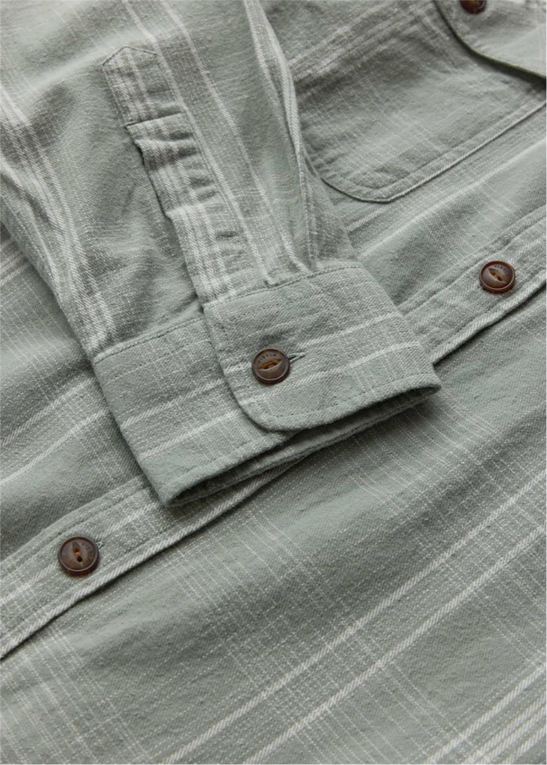 Vissla Central Coast Eco LS Flannel -ALO - Stoke Outlets