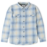 Vissla Central Coast Eco LS Flannel -DEN - Stoke Outlets