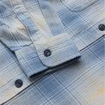 Vissla Central Coast Eco LS Flannel -DEN - Stoke Outlets
