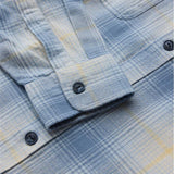 Vissla Central Coast Eco LS Flannel -DEN - Stoke Outlets