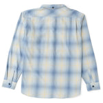 Vissla Central Coast Eco LS Flannel -DEN - Stoke Outlets