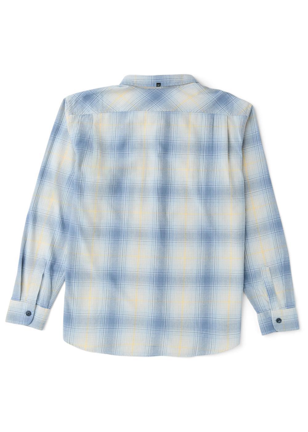 Vissla Central Coast Eco LS Flannel -DEN - Stoke Outlets