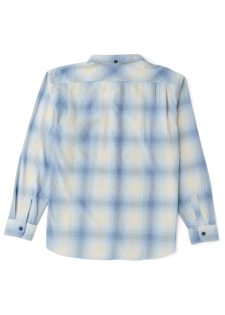 Vissla Central Coast Eco LS Flannel -DEN - Stoke Outlets