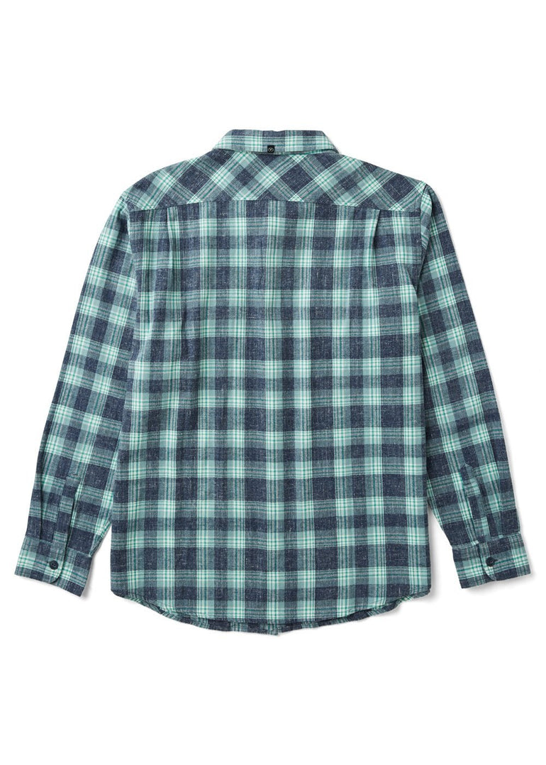 Vissla Central Coast Eco LS Flannel - LNH - Stoke Outlets