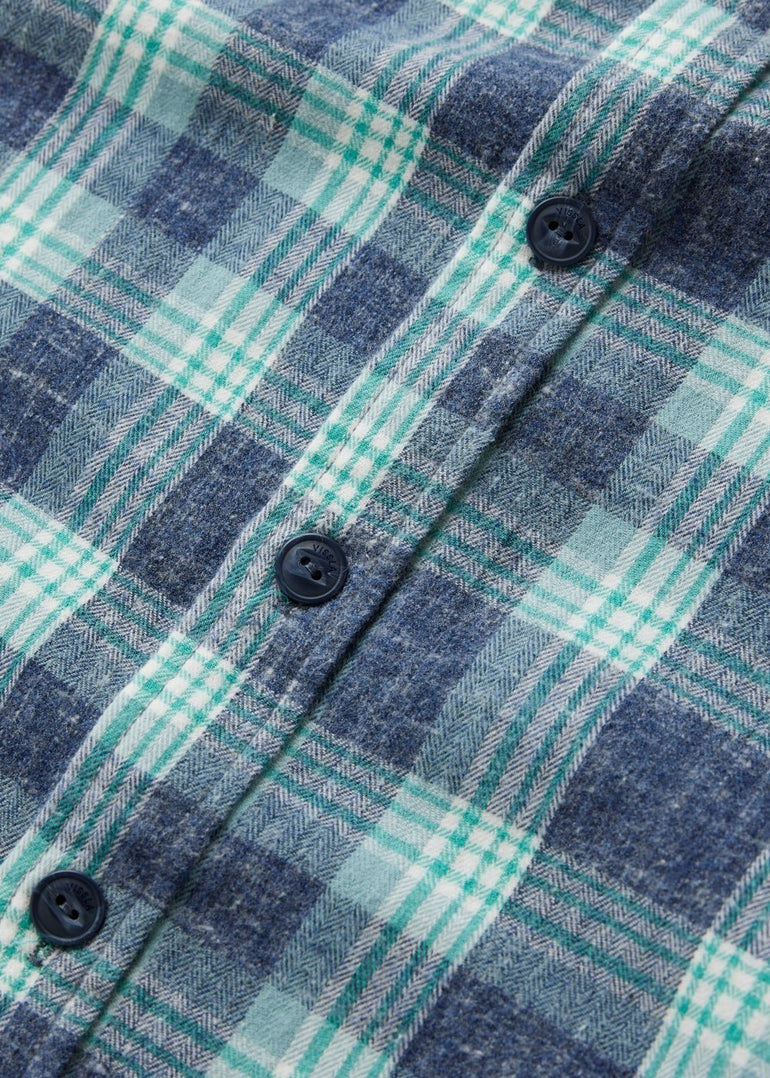 Vissla Central Coast Eco LS Flannel - LNH - Stoke Outlets