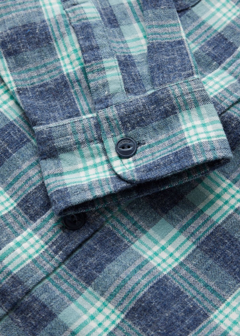 Vissla Central Coast Eco LS Flannel - LNH - Stoke Outlets