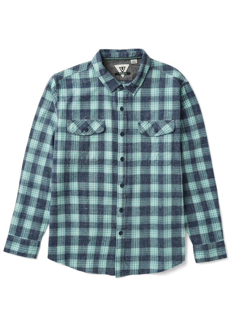 Vissla Central Coast Eco LS Flannel - LNH - Stoke Outlets