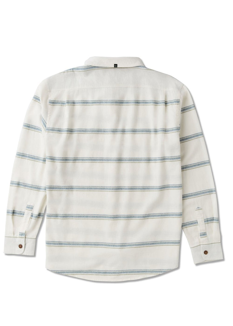 Vissla Central Coast Eco LS Flannel -VWT - Stoke Outlets