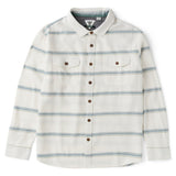 Vissla Central Coast Eco LS Flannel -VWT - Stoke Outlets