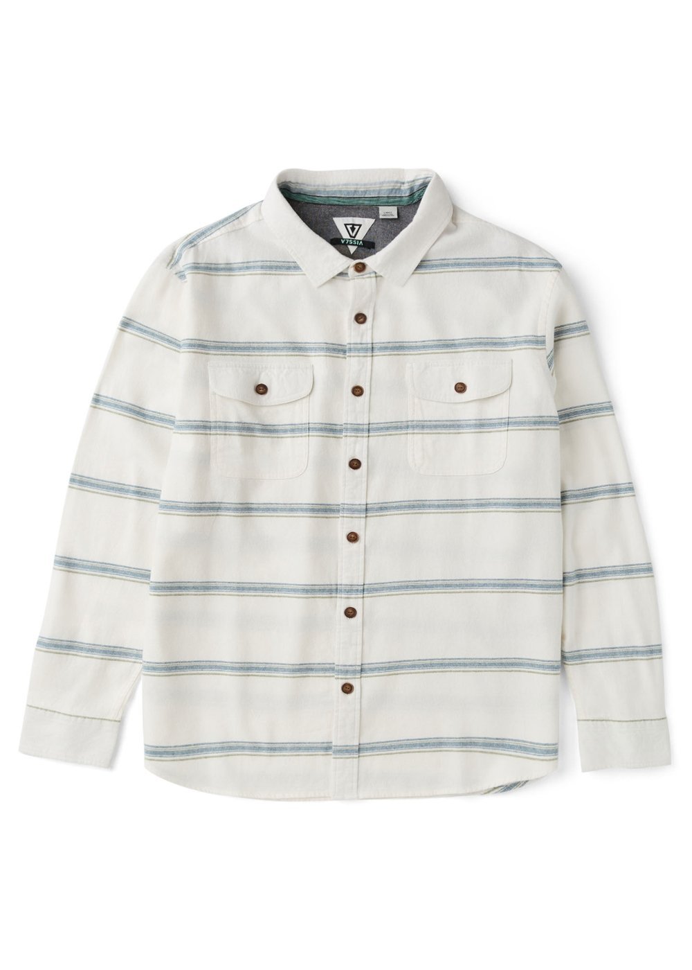 Vissla Central Coast Eco LS Flannel -VWT - Stoke Outlets